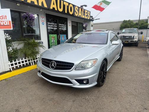 2008 Mercedes-Benz CL-Class CL 63 AMG Coupe 2D
