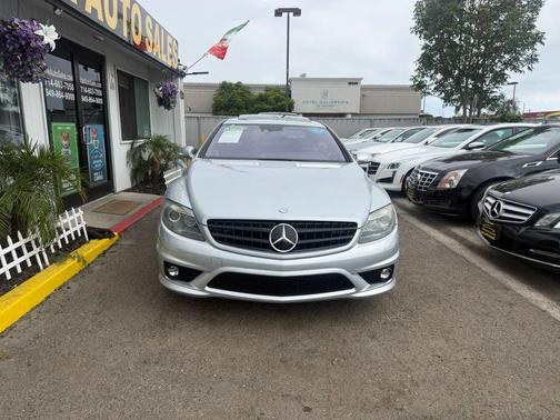 2008 Mercedes-Benz CL-Class CL 63 AMG Coupe 2D