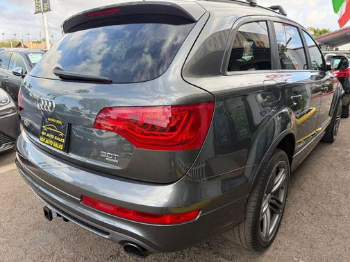 2014 Audi Q7 3.0T S line Prestige
