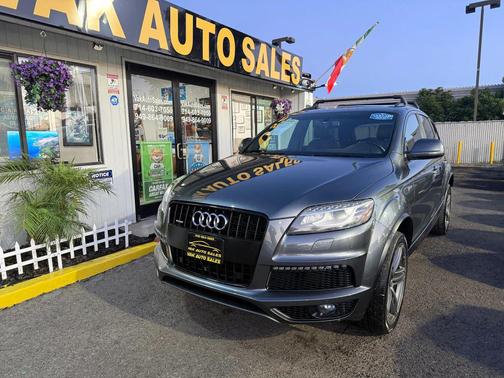 2014 Audi Q7 3.0T S line Prestige