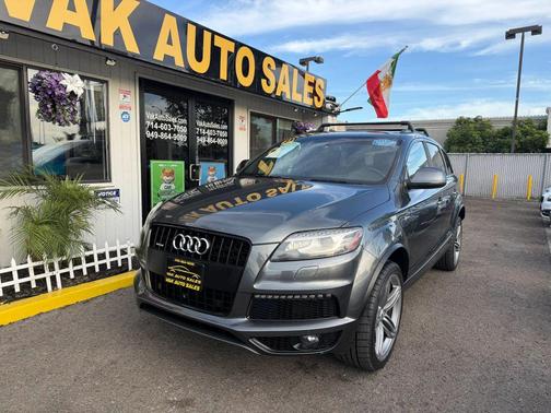 2014 Audi Q7 3.0T S line Prestige