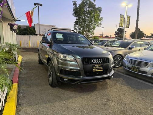 2014 Audi Q7 3.0T S line Prestige