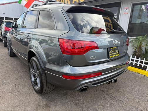 2014 Audi Q7 3.0T S line Prestige