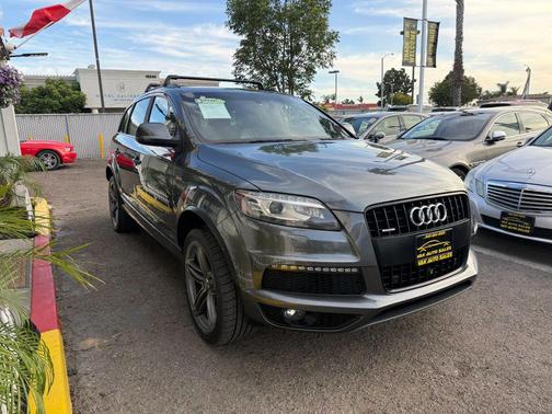 2014 Audi Q7 3.0T S line Prestige
