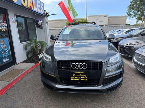 2014 Audi Q7 3.0T S line Prestige