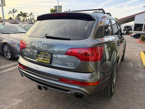 2014 Audi Q7 3.0T S line Prestige