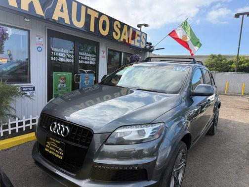2014 Audi Q7 3.0T S line Prestige