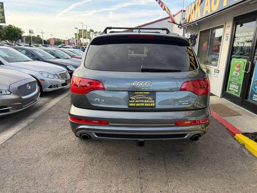 2014 Audi Q7 3.0T S line Prestige