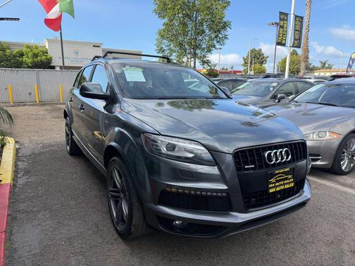 2014 Audi Q7 3.0T S line Prestige