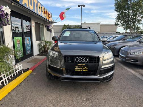 2014 Audi Q7 3.0T S line Prestige