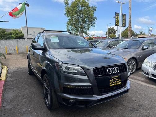 2014 Audi Q7 3.0T S line Prestige