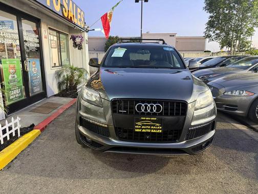 2014 Audi Q7 3.0T S line Prestige