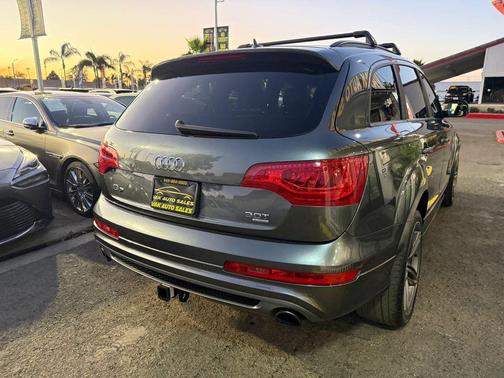 2014 Audi Q7 3.0T S line Prestige