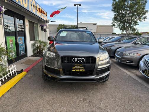 2014 Audi Q7 3.0T S line Prestige