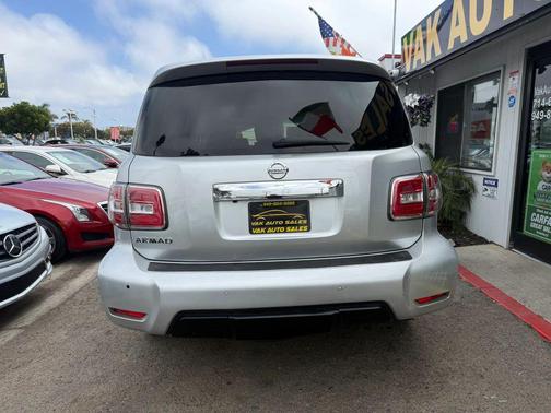 2019 Nissan Armada SV Sport Utility 4D