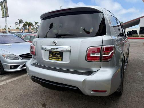 2019 Nissan Armada SV Sport Utility 4D