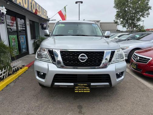 2019 Nissan Armada SV Sport Utility 4D