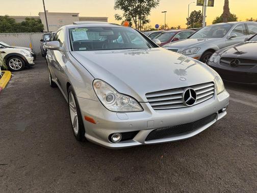 2008 Mercedes-Benz CLS-Class CLS 550