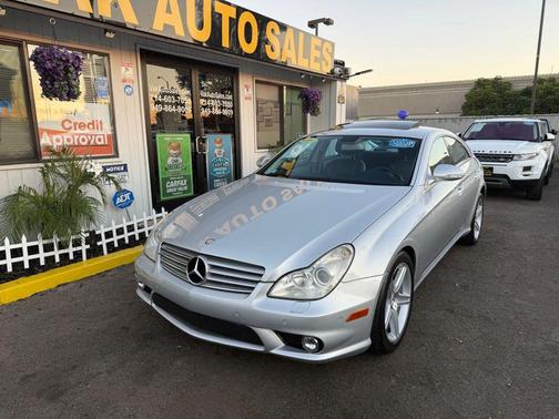 2008 Mercedes-Benz CLS-Class CLS 550