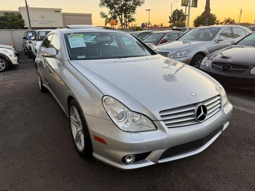 2008 Mercedes-Benz CLS-Class CLS 550