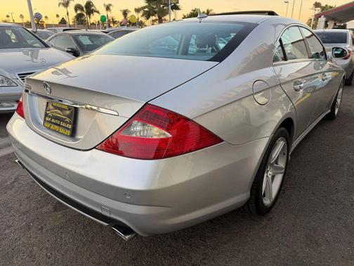 2008 Mercedes-Benz CLS-Class CLS 550