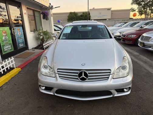 2008 Mercedes-Benz CLS-Class CLS 550