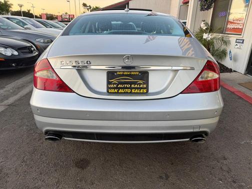 2008 Mercedes-Benz CLS-Class CLS 550