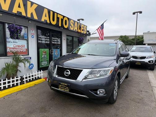 2013 Nissan Pathfinder SL