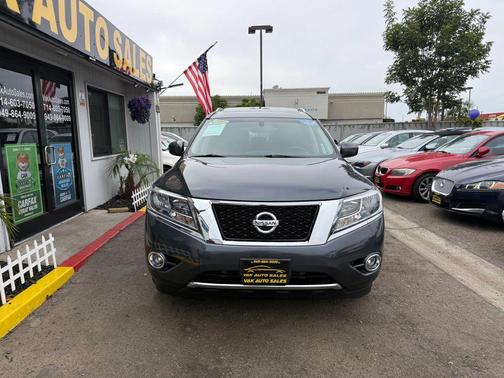 2013 Nissan Pathfinder SL
