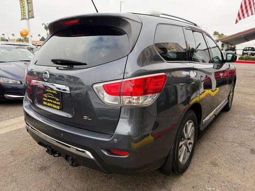 2013 Nissan Pathfinder SL