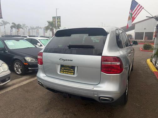 2008 Porsche Cayenne Cayenne