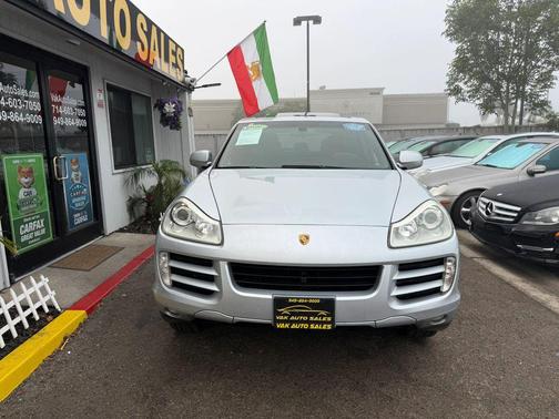 2008 Porsche Cayenne Cayenne