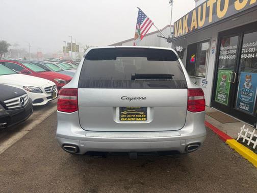 2008 Porsche Cayenne Cayenne