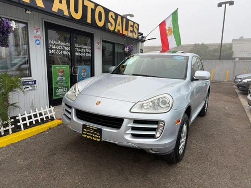 2008 Porsche Cayenne Cayenne