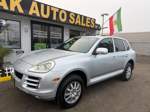 2008 Porsche Cayenne Cayenne