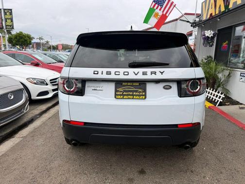 2016 Land Rover Discovery Sport HSE LUX