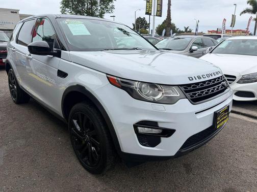 2016 Land Rover Discovery Sport HSE LUX