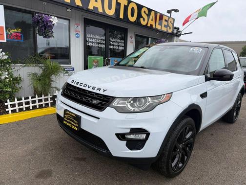 2016 Land Rover Discovery Sport HSE LUX