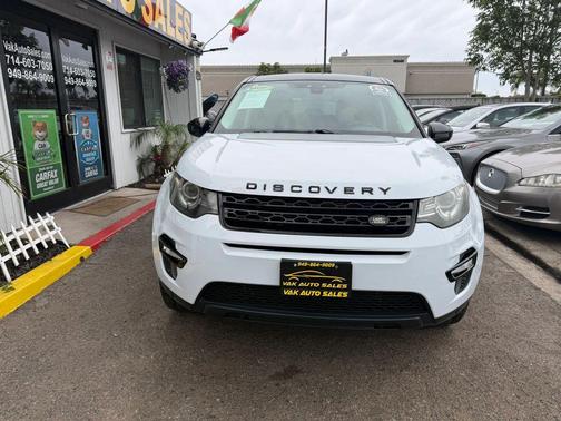 2016 Land Rover Discovery Sport HSE LUX