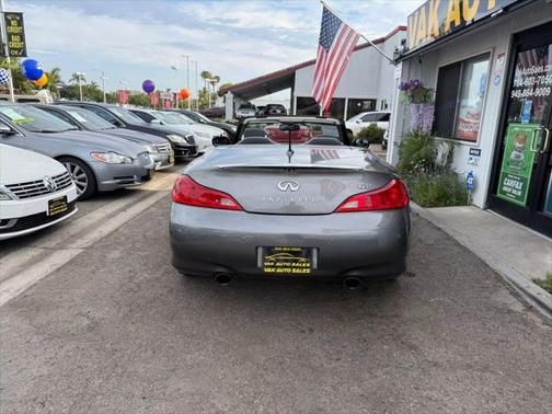 2012 INFINITI G37 Base