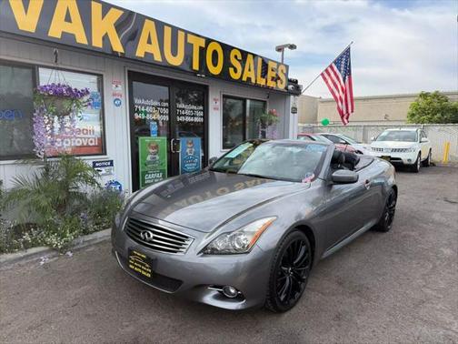 2012 INFINITI G37 Base