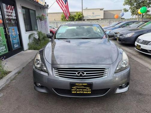 2012 INFINITI G37 Base