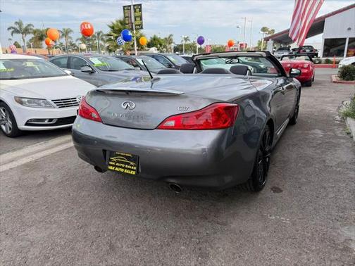 2012 INFINITI G37 Base