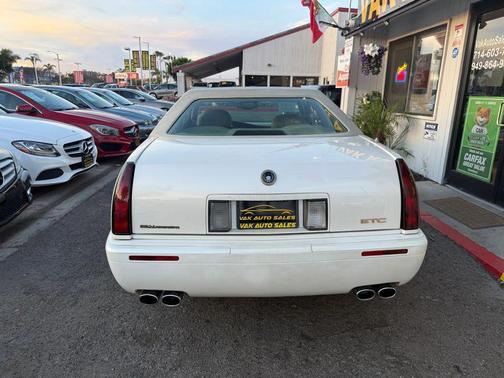 2001 Cadillac Eldorado ETC