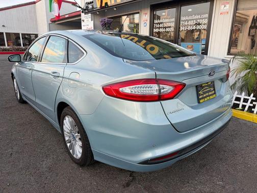 2013 Ford Fusion Hybrid SE Hybrid