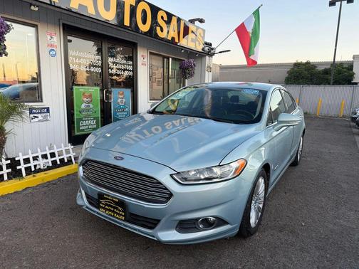 2013 Ford Fusion Hybrid SE Hybrid