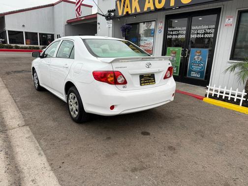 2009 Toyota Corolla S