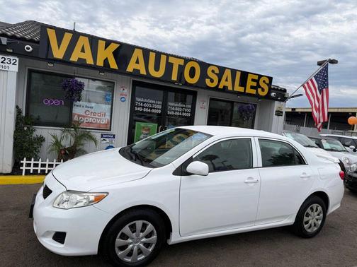 2009 Toyota Corolla S
