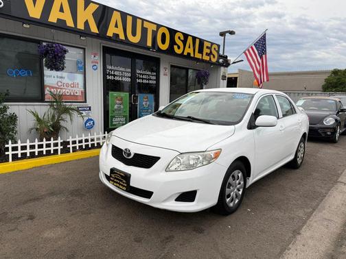 2009 Toyota Corolla S