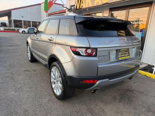2015 Land Rover Range Rover Evoque Pure